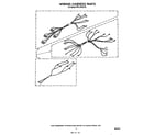 Whirlpool RF313PXVT0 wiring harness diagram