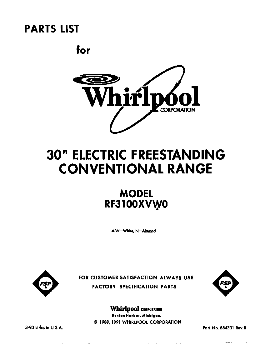 Front cover