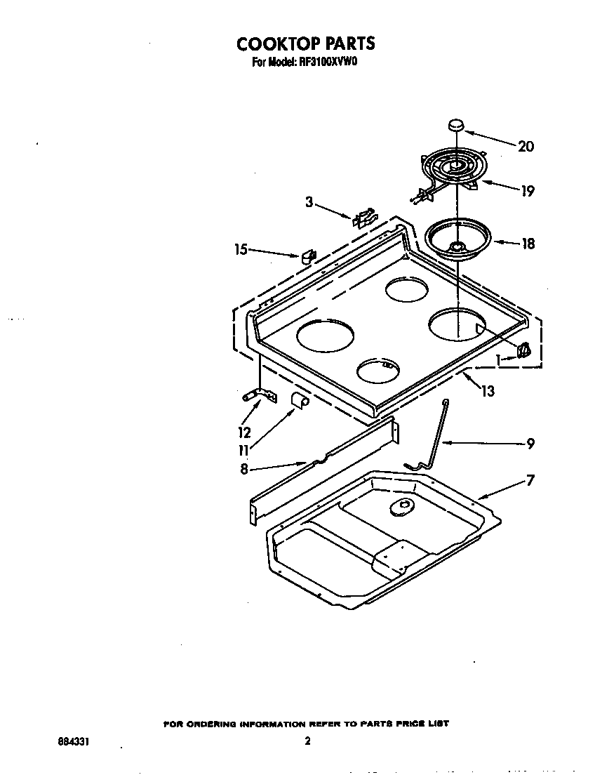 Cooktop