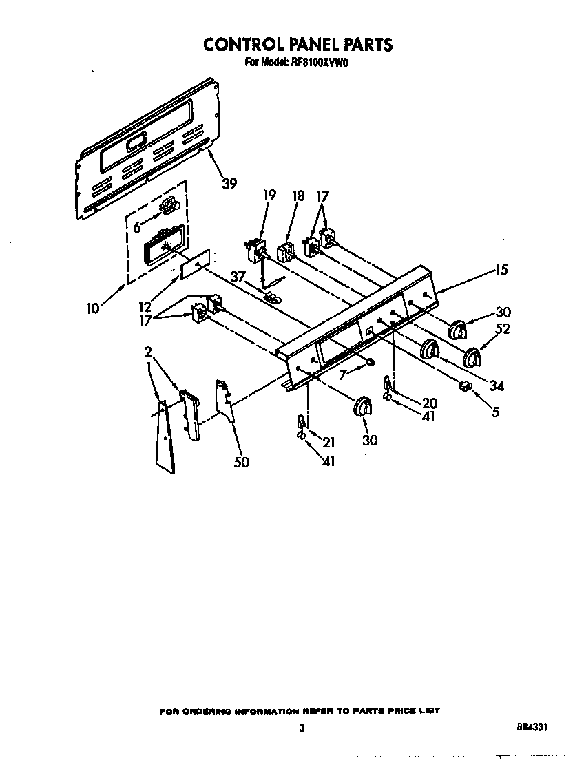 Control panel