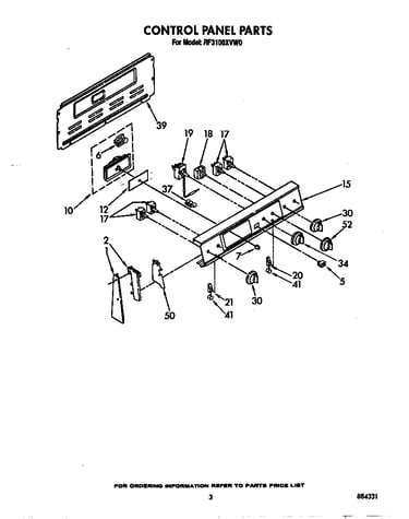 Control panel