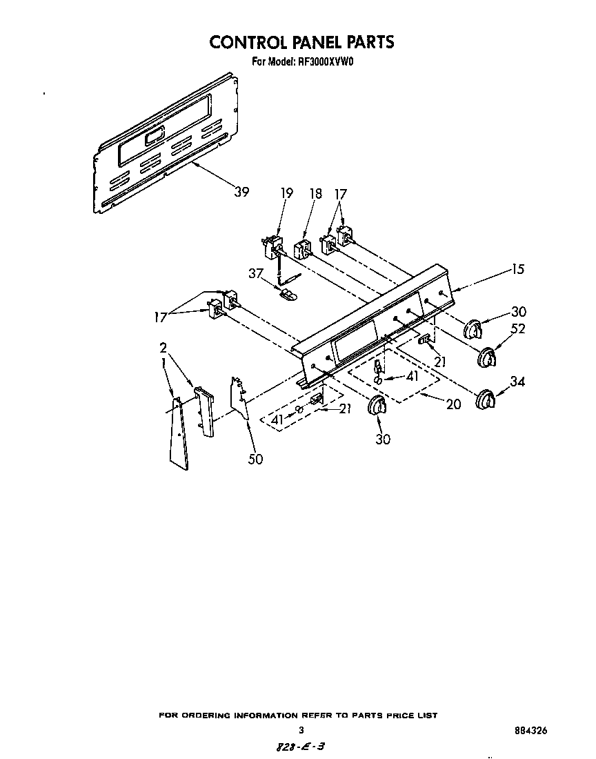 CONTROL PANEL