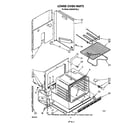 KitchenAid KEBI200TBL0 lower oven diagram