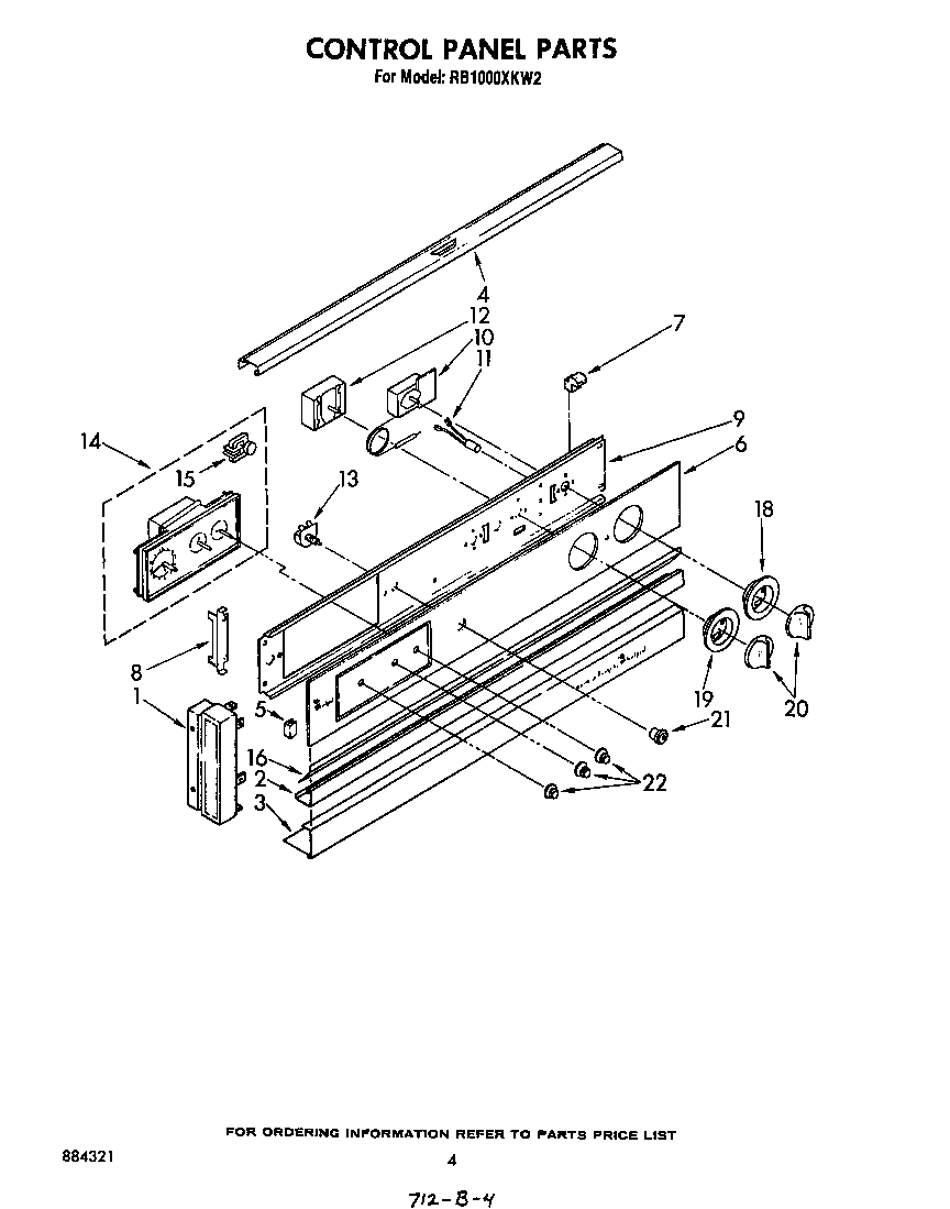 CONTROL PANEL