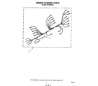 Whirlpool RB1000XKW2 wiring harness diagram