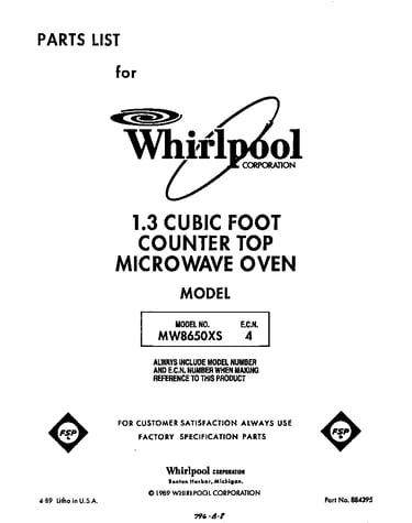 Front cover