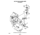 Whirlpool MW8650XS4 air flow /control diagram