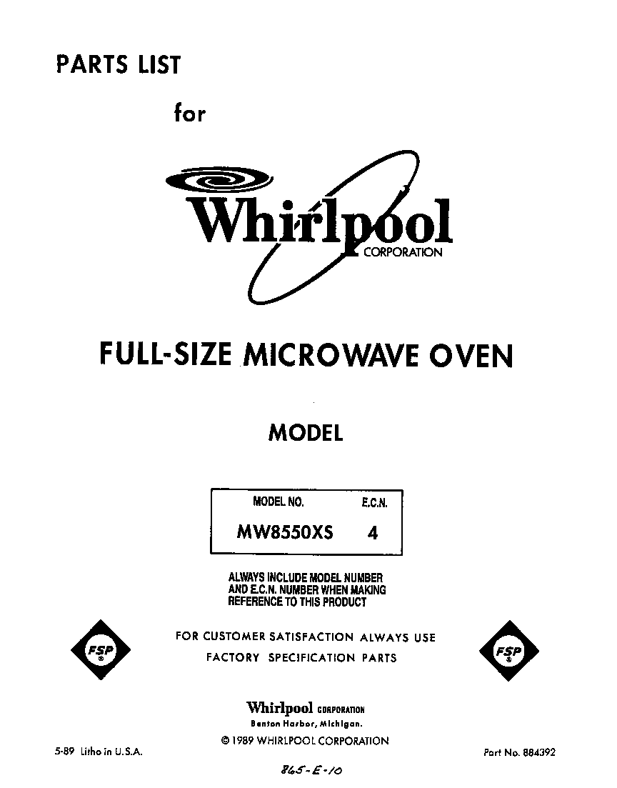 Front cover