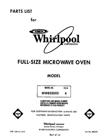 Front cover