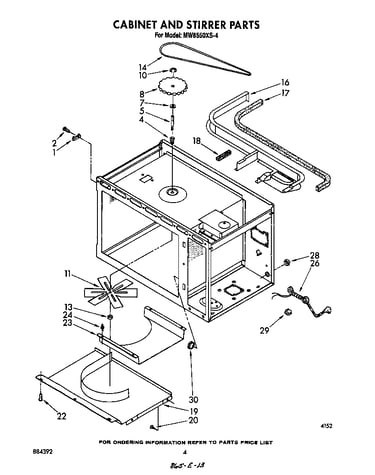 Cabinet and stirrer