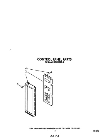 Control panel