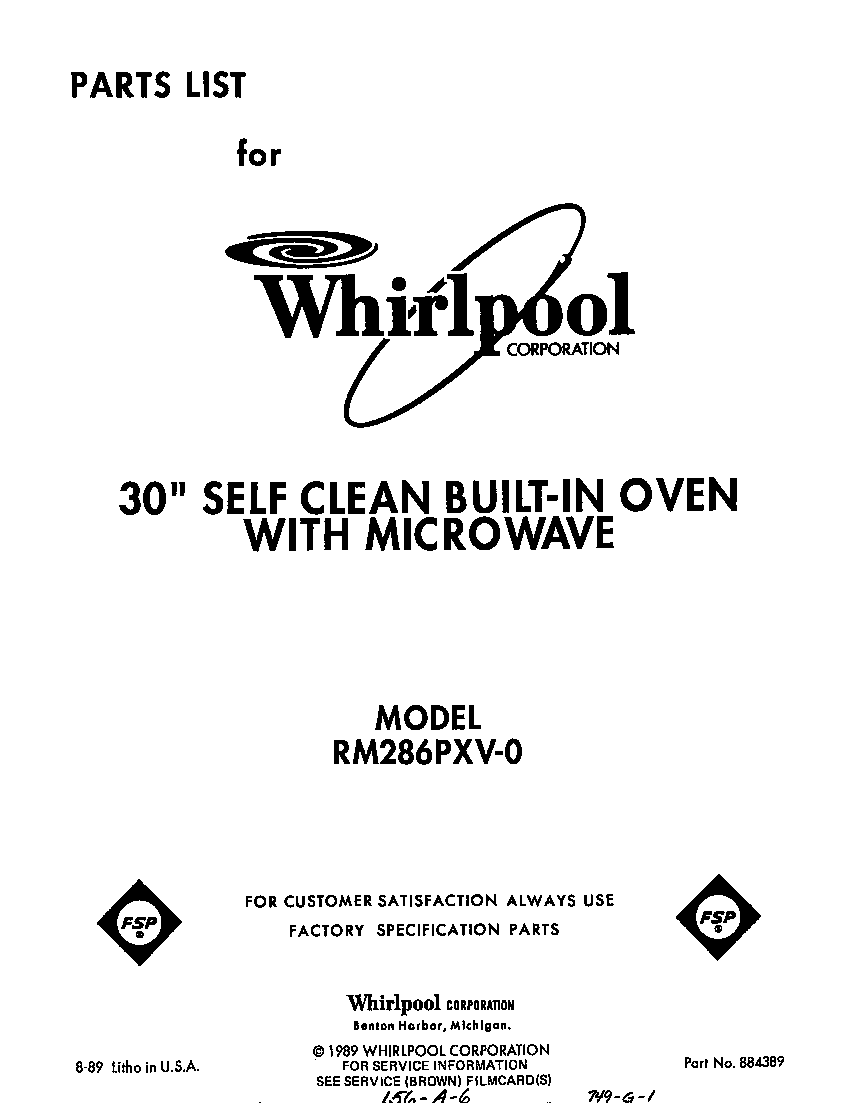 Front cover