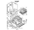 Whirlpool RM286PXV0 oven diagram