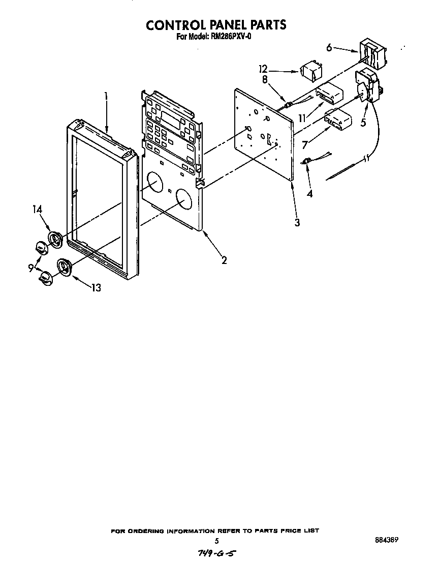 Control panel