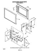 Microwave door