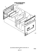 Oven door