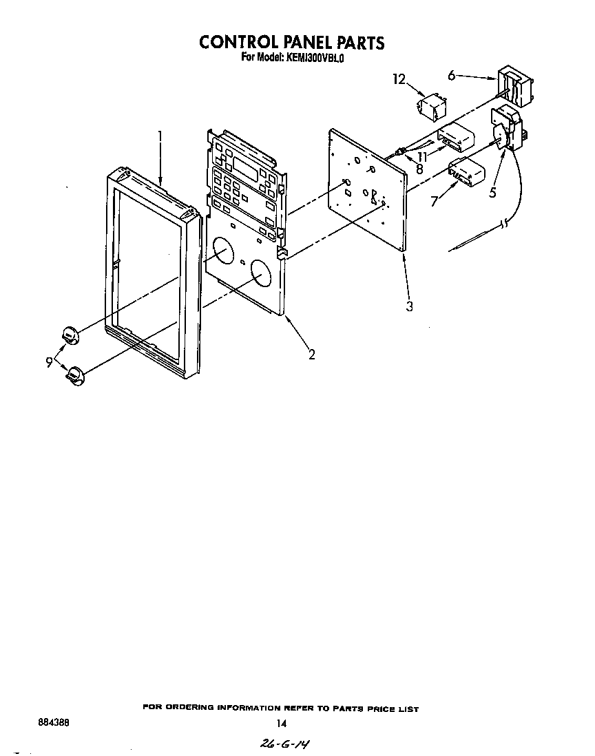 Control panel
