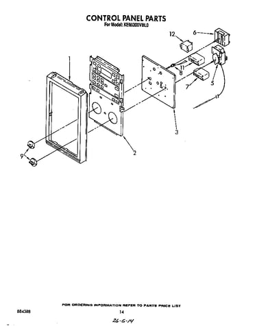 Control panel