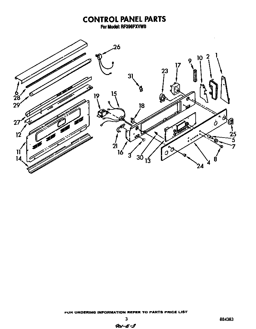 CONTROL PANEL