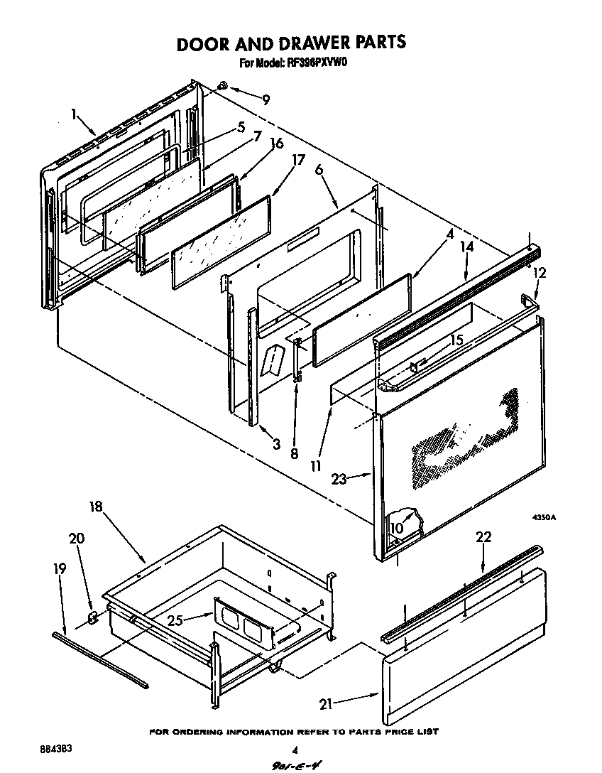 DOOR AND DRAWER