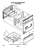 Door and drawer