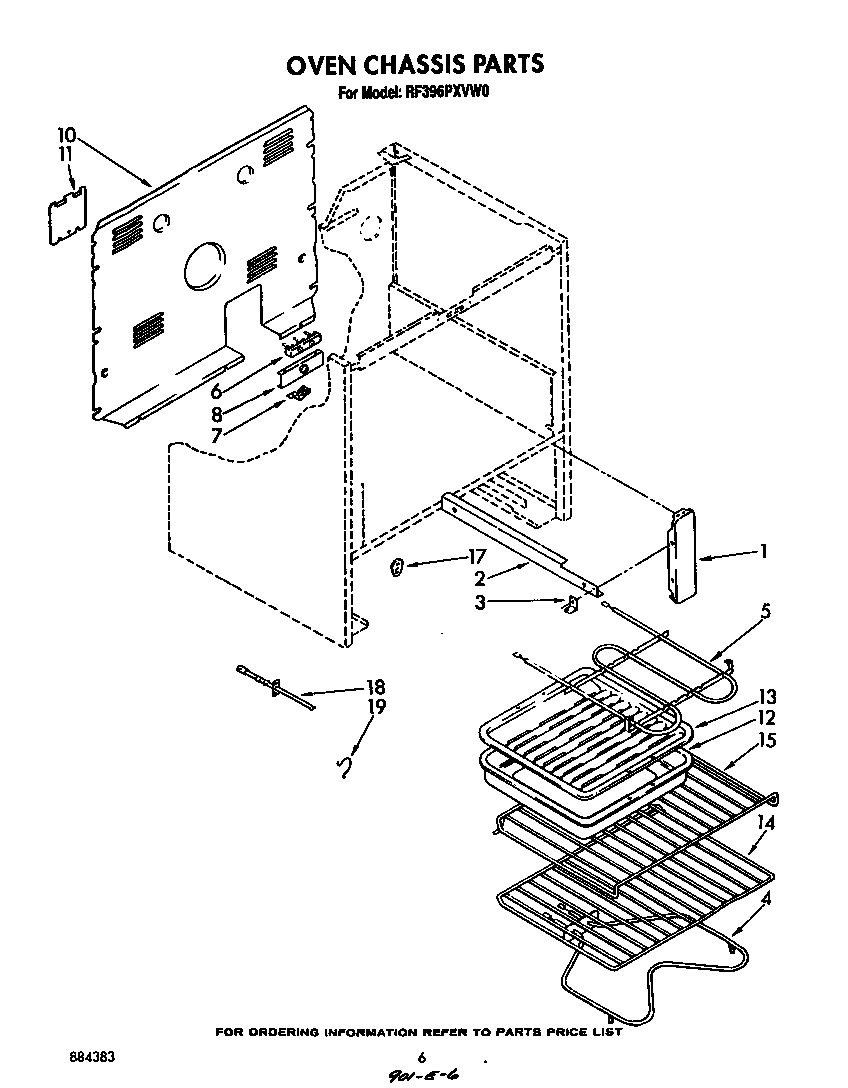 OVEN CHASSIS