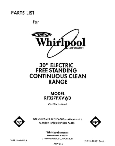 Front cover