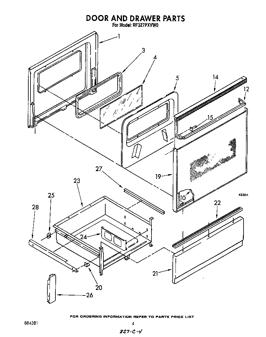DOOR AND DRAWER