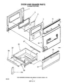 Door and drawer