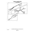 Whirlpool RF327PXVW0 wiring harness diagram