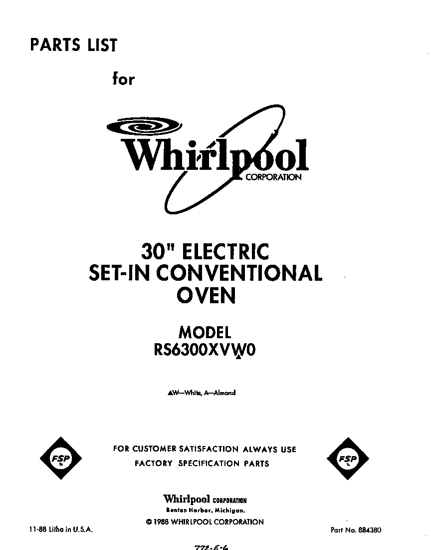 Front cover