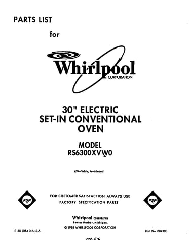 Front cover