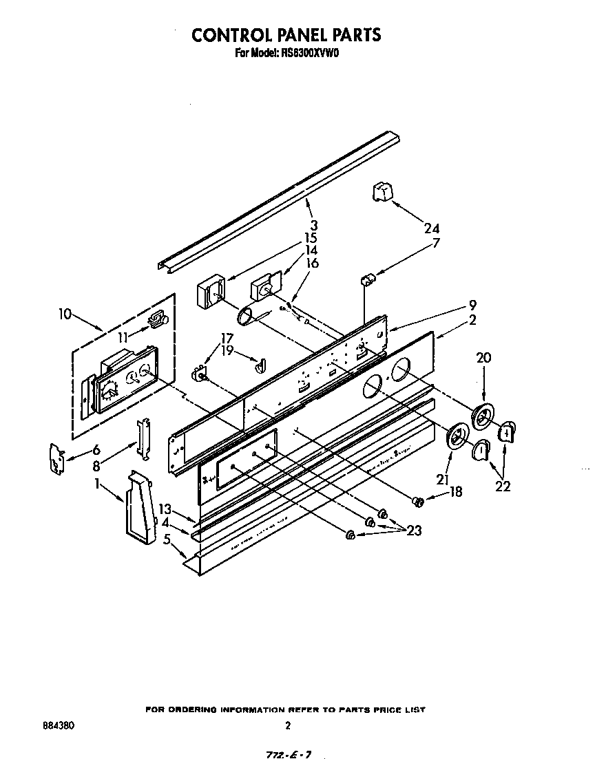 CONTROL PANEL