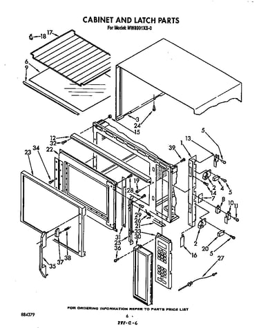 Cabinet and latch