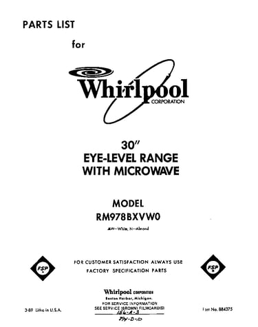 Front cover