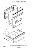 Door and drawer