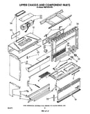 Upper chassis and component