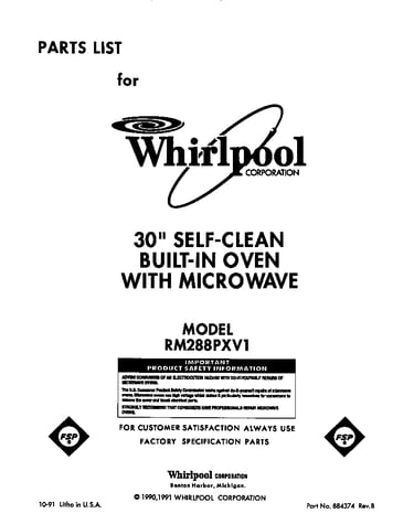 Front cover