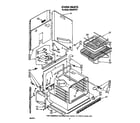 Whirlpool RM288PXV1 oven diagram