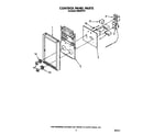 Whirlpool RM288PXV1 control panel diagram