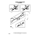 Whirlpool RM288PXV1 wiring harness diagram