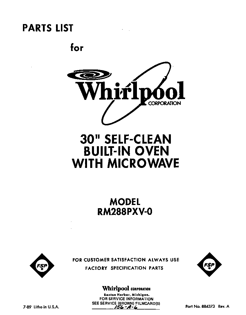 Front cover