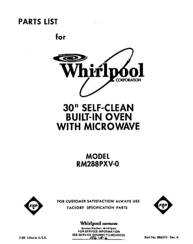 Front cover