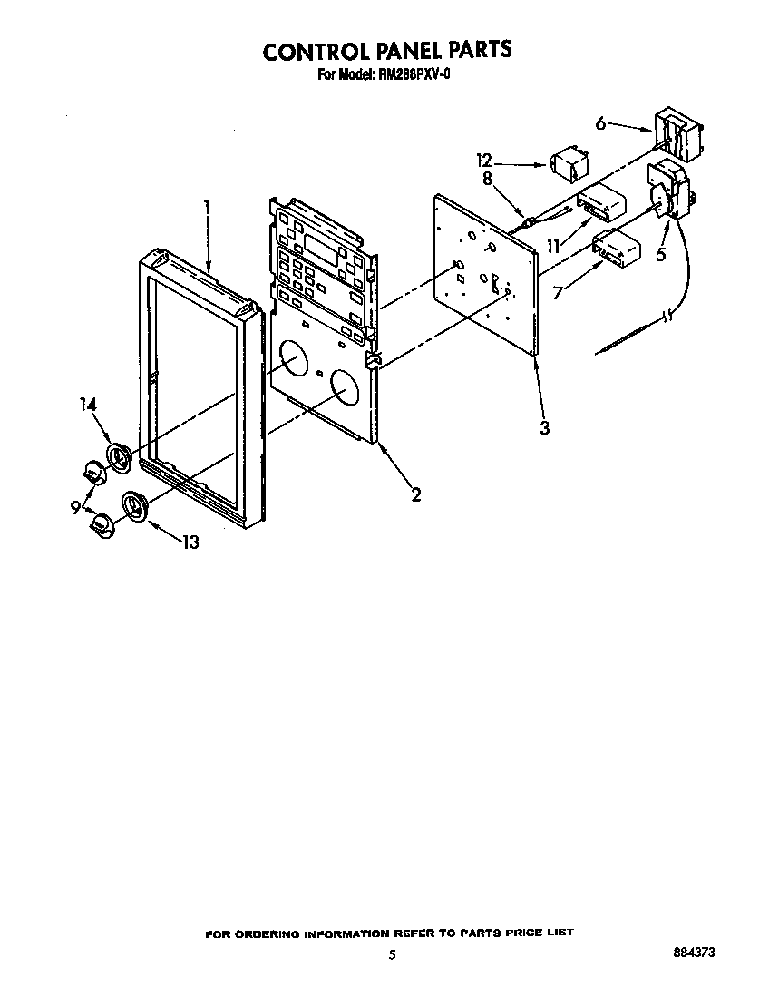 CONTROL PANEL