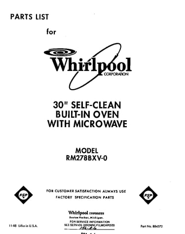 Front cover