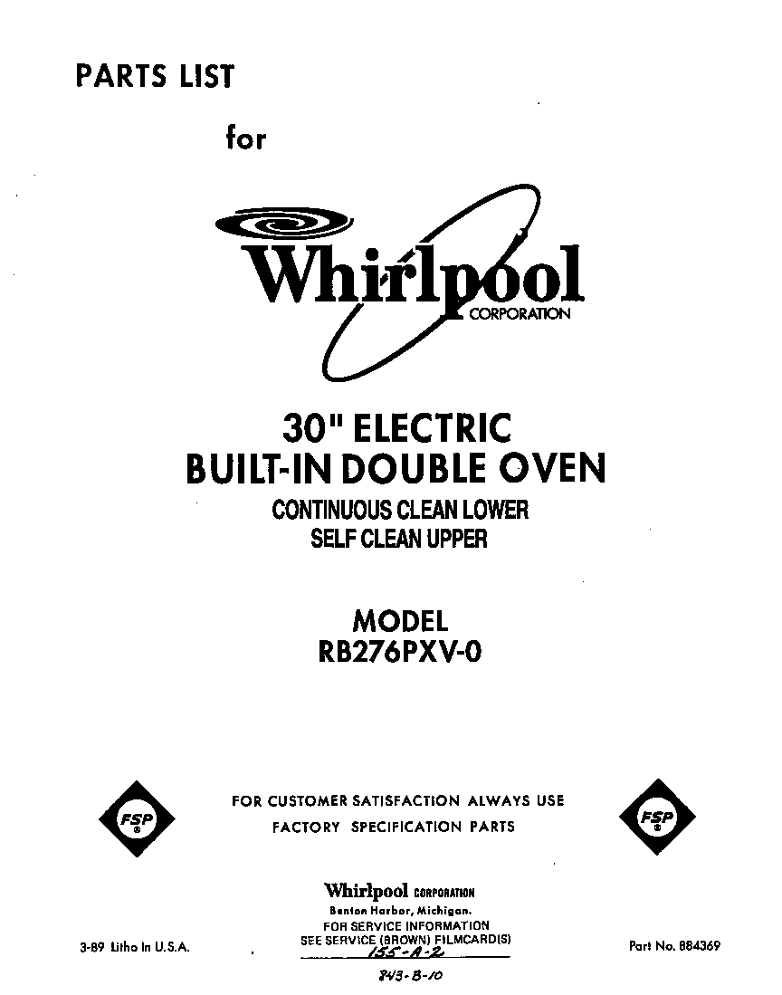 Front cover