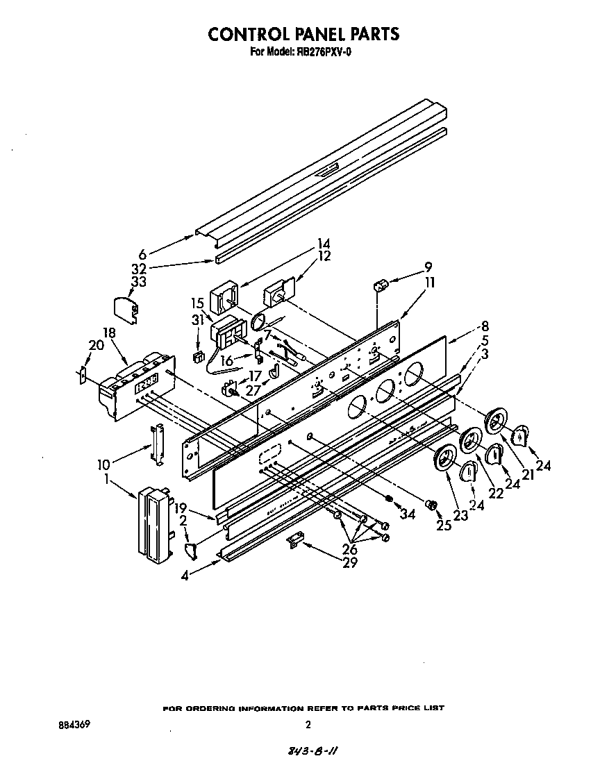 Control panel