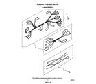 Whirlpool RB275PXV0 wiring harness diagram
