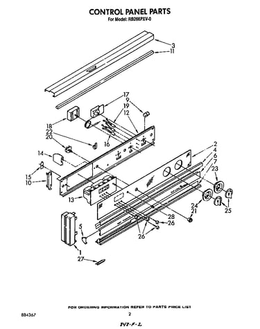 Control panel