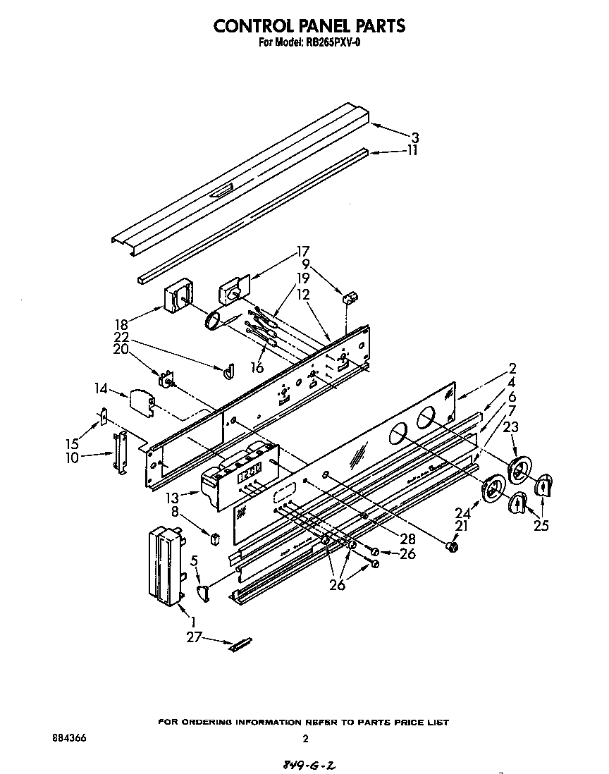 CONTROL PANEL